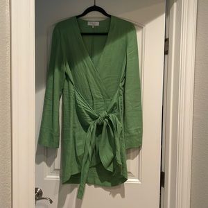 L’ Academie wrap dress